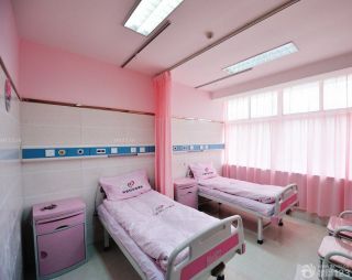 妇产医院病房背景墙设计效果图片