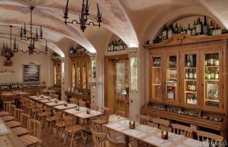 古典欧式风格地中海酒吧装修效果图