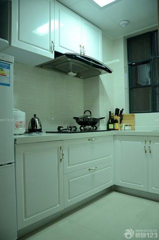 78平米小户型厨房装饰装修实图