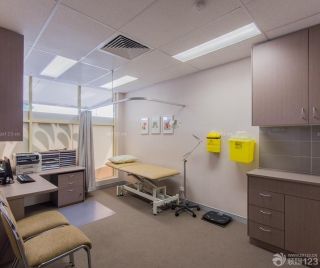 医院室内吊顶装修设计效果图片