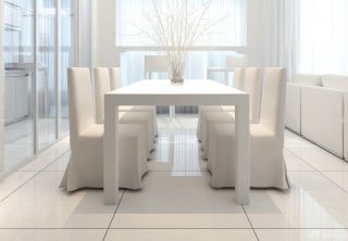 现代室内装修与设计餐桌椅子装修效果图片