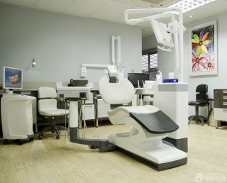 口腔医院最新室内装修设计案例图片
