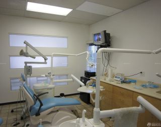 口腔医院最新室内装修设计效果图片欣赏 