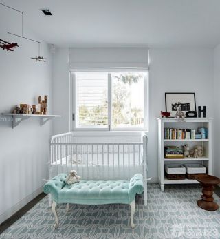 家装婴儿房设计效果图