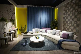 交换空间小户型客厅组合沙发设计图