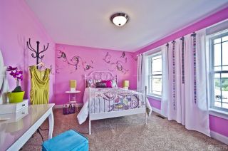 交换空间粉色卧室旧物改造装修效果图