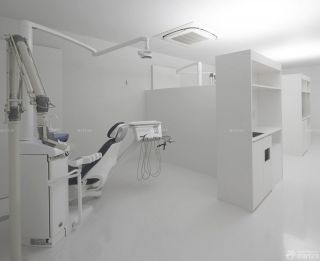口腔医院现代室内设计装修效果图片 