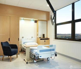 医院装修病房柜子设计效果图片