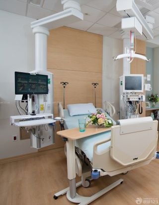 最新医院装修病房室内设计效果图片