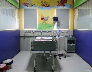 儿童医院装修病房设计效果图