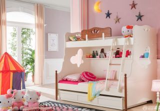 交换空间儿童卧室装修效果图欣赏