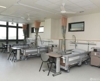 某社区医院病房装修效果图片