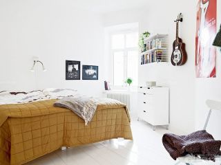 现代欧式小户型卧室装修设计