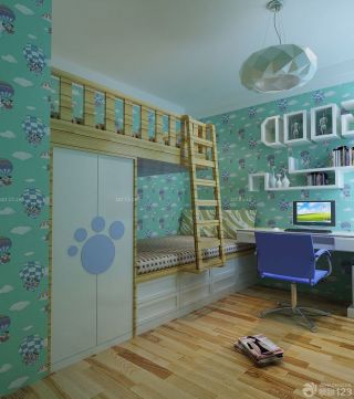 110平米房子儿童卧室装修效果图片