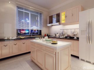 110平米房子家庭厨房装修效果图片