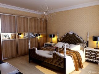 交换空间现代欧式风格设计卧室图片