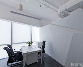 小办公室简单室内装饰设计图 