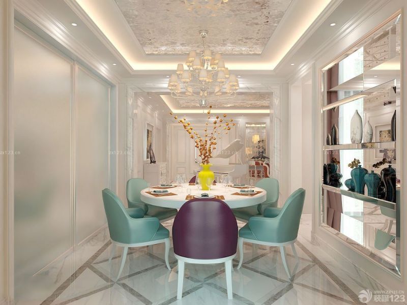 110平米房子餐厅装饰设计装修图片
