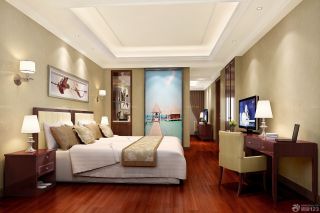 新古典欧式风格120平米房子卧室装修图片
