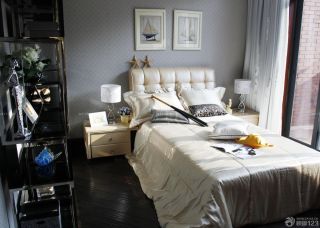 交换空间简约现代风格小户型卧室装修效果图
