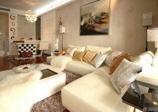 小户型房子客厅沙发装修效果图片