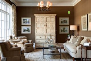 20平米小户型客厅沙发设计图片