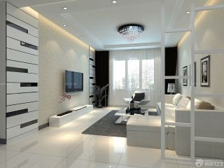 欧式80平小户型客厅家具装修案例