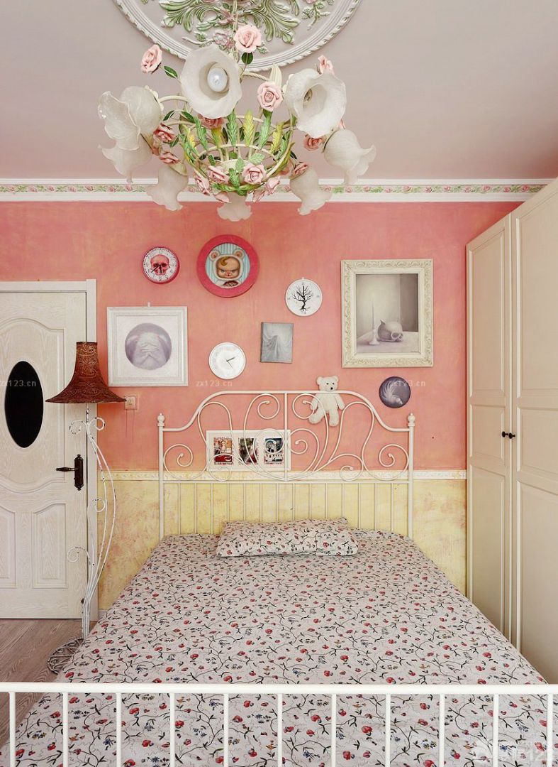 30平方米房子女孩卧室装修设计图片