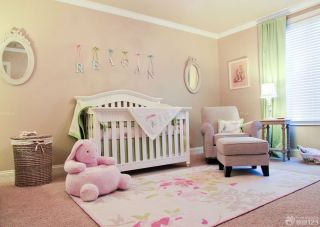 房子婴儿床装修设计图片大全100平