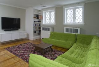 房子多人沙发装修设计效果图片大全100平米