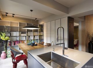 70平米两室一厅一厨一卫室内装饰设计效果图