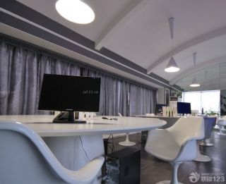 福州办公室办公桌椅装修效果图片欣赏