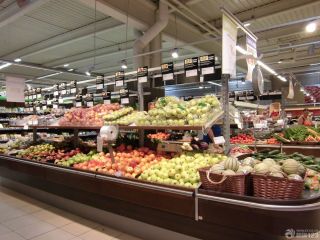个性loft风格蔬菜超市装修效果图