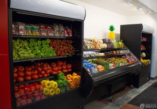 蔬果小超市装修效果图