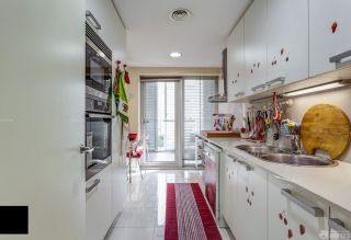 60平米小户型两室厨房设计装修效果图片