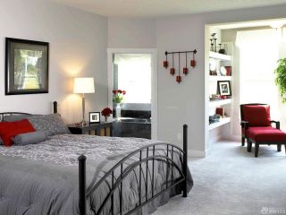 70平米两室卧室装修效果图片