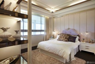70平米两室美式卧室装修效果图片