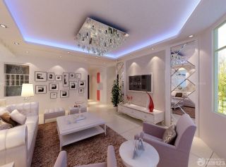70平米小户型客厅装饰设计效果图