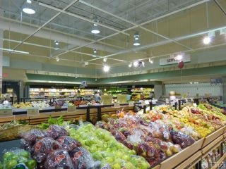 现代风格水果超市装修效果图大全