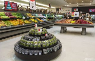 水果超市装饰装修效果图图片