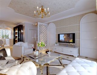 简欧风格装修效果图片 家装设计效果图