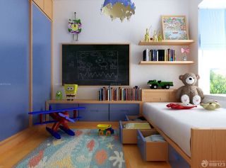 120平方米房子儿童卧室装修效果图