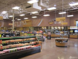 大型商场超市的储物柜设计