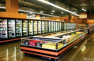 商场超市的储物柜设计