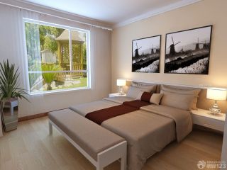 现代家装卧室装修设计效果图片