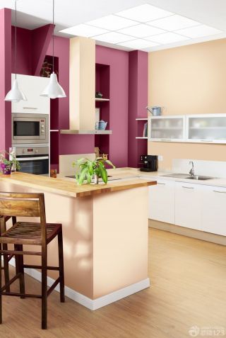交换空间80平米小户型厨房设计