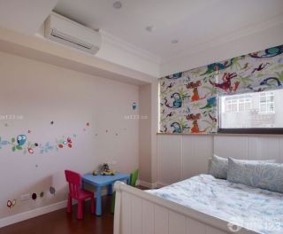 80平米小户型两室一厅儿童房间装潢装修效果图