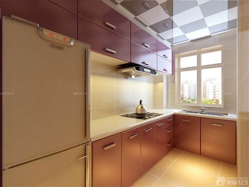 现代风格装修 厨房设计图片
