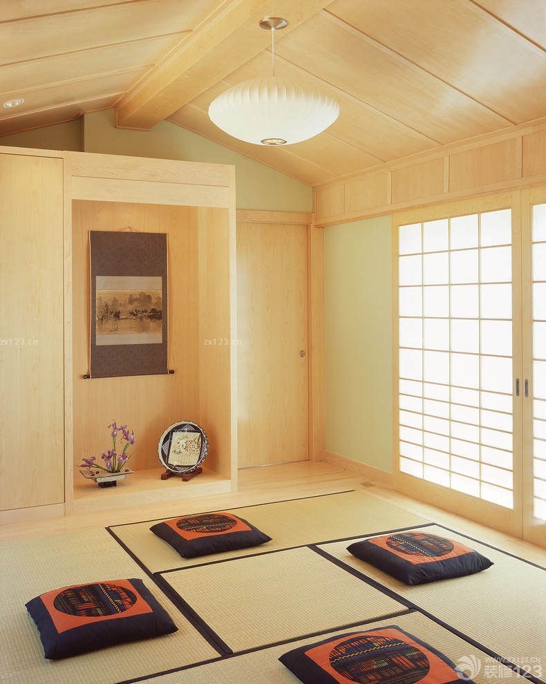日式风格60平方房子装修效果图