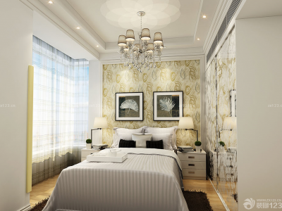 国际村-85㎡-现代风效果图